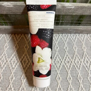 Korres‎ Mulberry Vanilla Elasti-smooth Body
Butter. 1.69 fl oz. Discontinued.